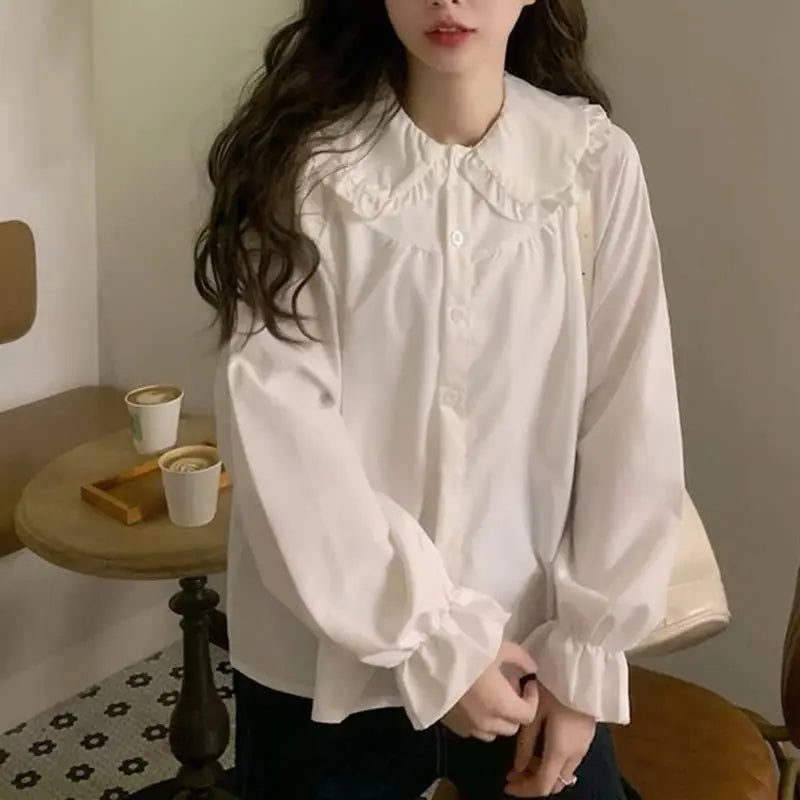 Vintage Women White Shirt