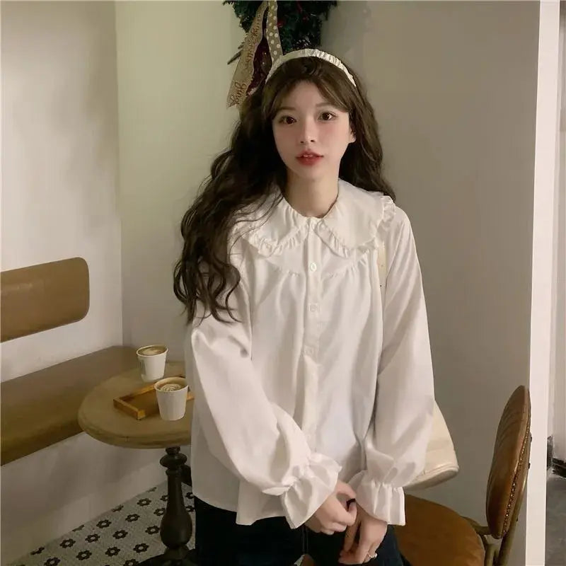 Vintage Women White Shirt